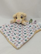 Official Disney Baby Simba Lion King Comforter Rainbow Comfort Blanket Used