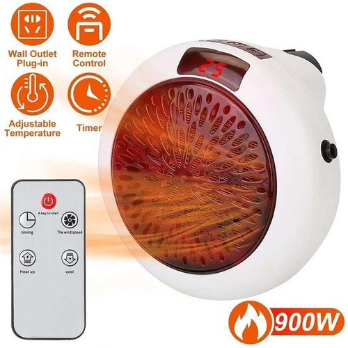 Electric heater 900w - electric,