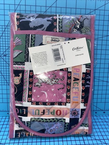 Cath kidston double oven glove - double,
