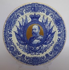 Wedgwood Edward VII plate. May