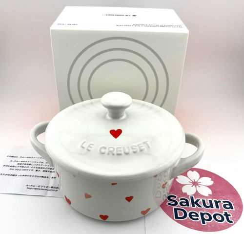 Creuset mini cocotte lamour - le,