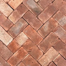 Heritage Clay Paving Bricks - Pack of 250 Bricks