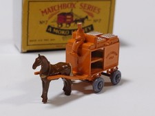 MATCHBOX No.7 Horse Drawn Milk