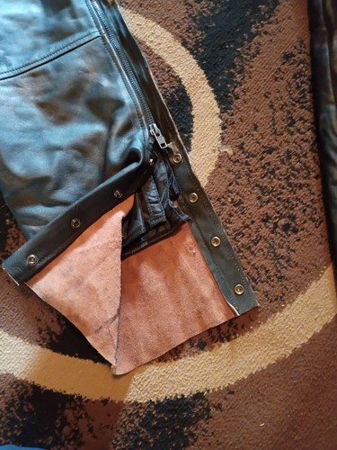 Motorcycle leather riding - motorcycle,