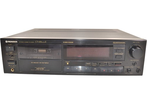 Pioneer 656 mark - ct-656, stereo