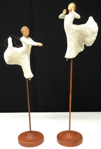Willow tree nativity angels - nativity,