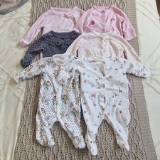 0-3 Months - Set of 6 Baby Suits- Cath Kids, Next Etc