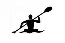 Canoe kayak paddling - canoe, bumper