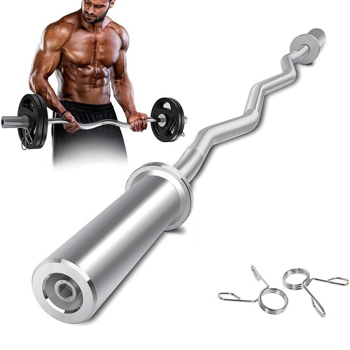 4ft olympic barbell ez - 2",