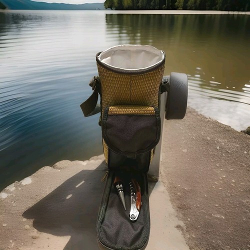 Insulated wine bag single - wine,