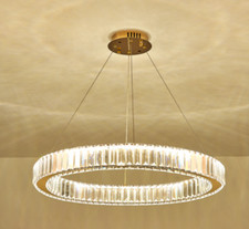 Modern Rings LED Glass