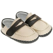 Little blue lamb - lamb-leather, soft
