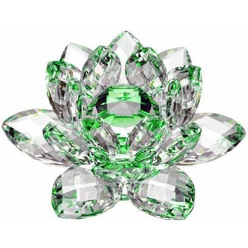 Crystal lotus flower - crystal,