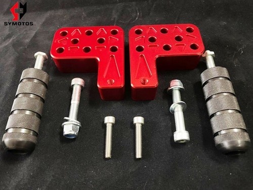 Pit bike red - red, supermoto