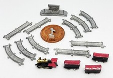 Dolls House Metal Train Set 16