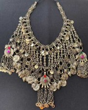 Afghan Kuchi Necklace Tribal