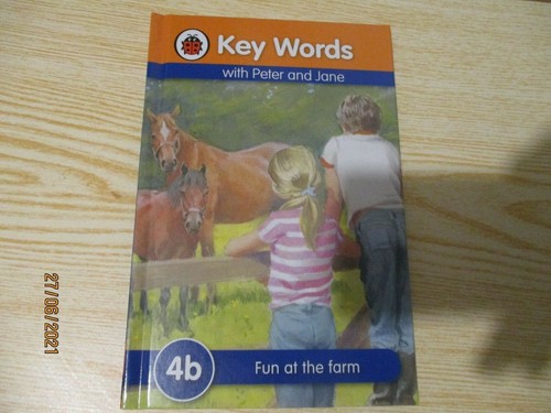 Ladybird book key - book, words