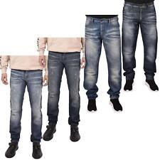 Mens Straight Leg Jeans