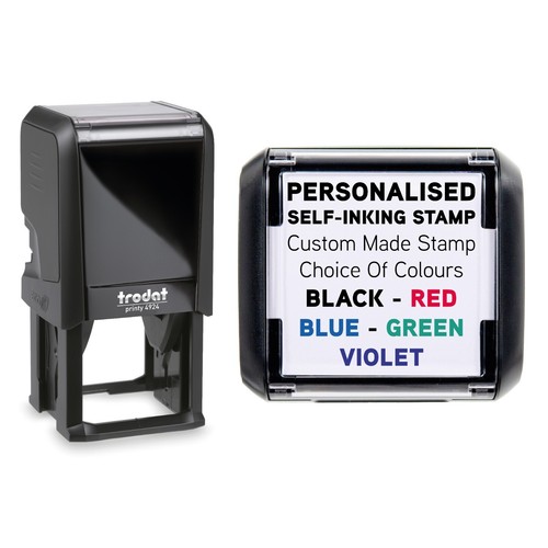 Personalised stamp garage - stamp,