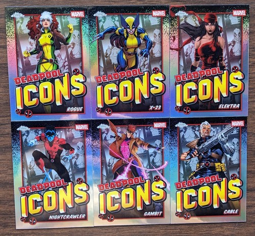 2025 topps chrome deadpool - 2025,