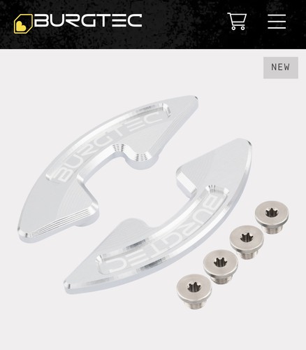 Burgtec chainring bash - bash, guard