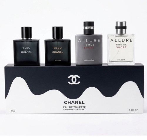 Chanel men fragrance gift - chanel, pc