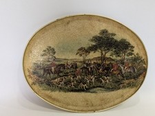 Large Vintage Oval Keswick