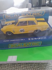 Scalextric car ford cortina - scalextric,