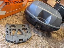 Large Honda Top Box, 1 Key & Rear Luggage Rack Base Plate