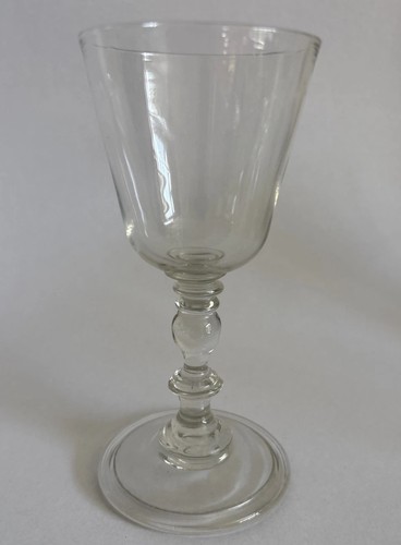 Antique georgian baluster wine - antique,