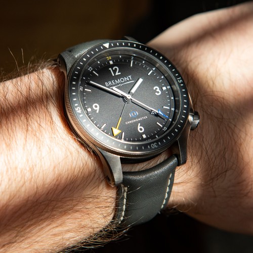 Bremont boeing men black - boeing,