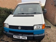 volkswagon transporter t4 campervan project