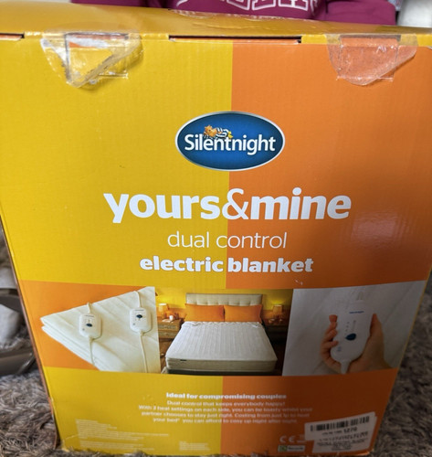 Silentnight yours mine dual - silentnight, &
