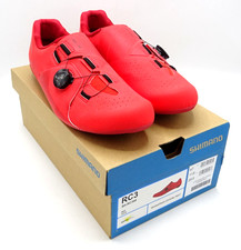 Shimano RC3 (RC300) SPD-SL Road Bike Cycling Shoes - EU 47 - Red - SH-040-S3