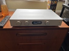 Audiolab 8300A Integrated amplifier in silver - preowned