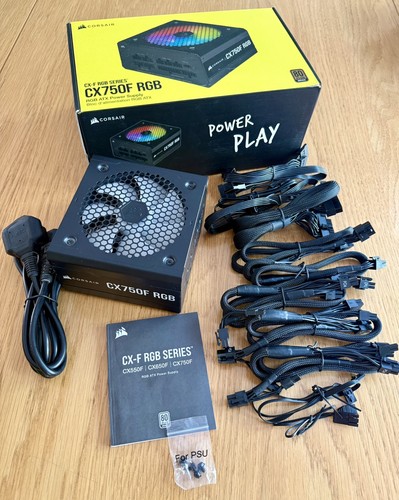Corsair cx750f rgb - rgb, 80