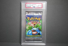PSA Gem Mint 10 Venusaur 1st