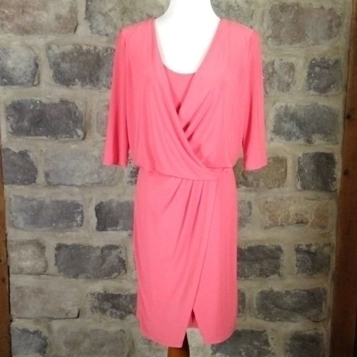 Adrianna papell coral pink - papell,
