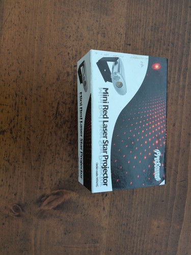 Prosound mini red laser star - prosound,