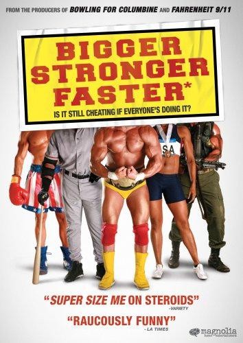 Bigger stronger faster dvd - stronger,