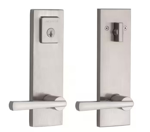 Baldwin prestige satin - satin, nickel