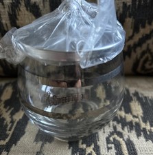 Sweet N Low Vintage Glass Jar
