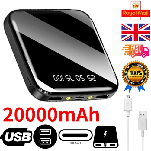 Power 20000mah bank - 20000mah,