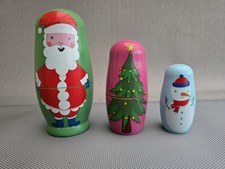 Christmas Matryoshka Russian