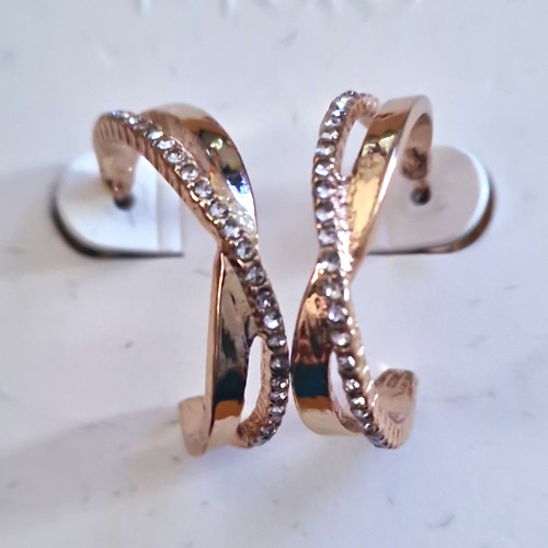 Rose gold plated - rose,