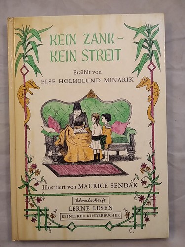 Kein zank - kein,