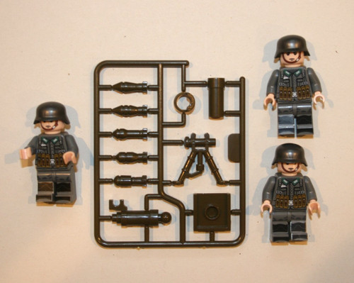 Custom brick bric - brick, ww2