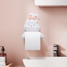 Rabbit Toilet Paper Roll