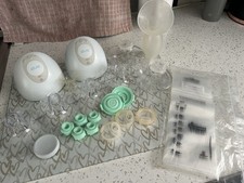 Elvie Double Electric Breast Pump Portable Wearable Breast