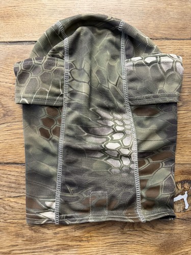 Airsoft camo balaclava - ,